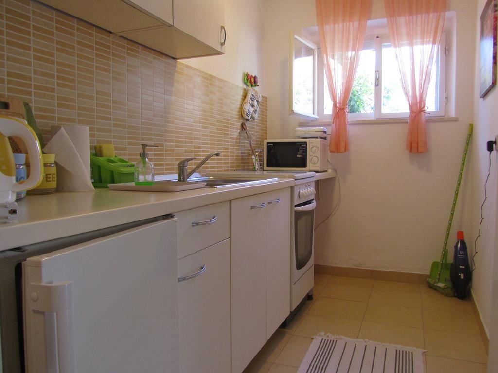 Apartment Petrovic Korcula Town Bagian luar foto