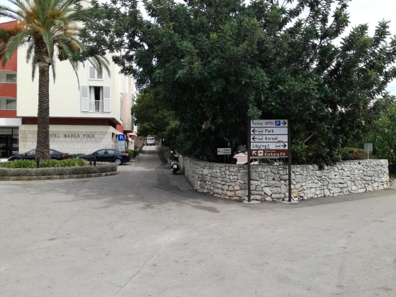 Apartment Petrovic Korcula Town Bagian luar foto