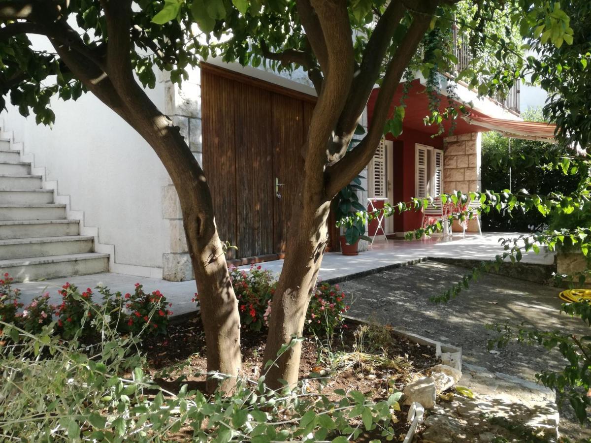 Apartment Petrovic Korcula Town Bagian luar foto